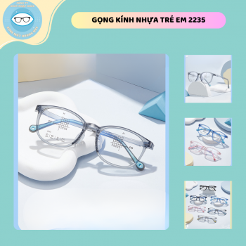 Gọng nhựa trẻ em mã  2232